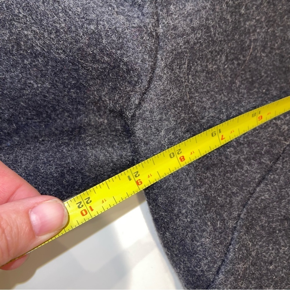 Tommy Hilfiger Wool Blend Coat Hooded Toggle Rope Closure - Picture 9 of 17